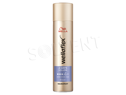 Wellaflex nagellak 75ml volume extra boost