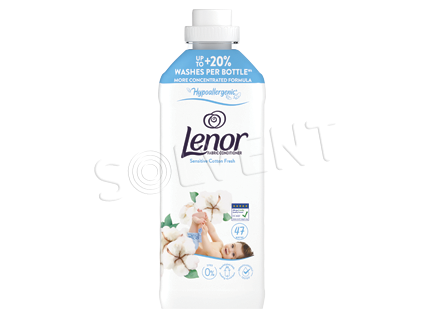 124230 lenor avi 47pd sensitive fresh 987ml