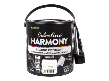 Colorline Harmony 2,5l 01 Extra wit