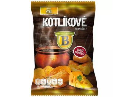 Aardappelchips met kaassmaak 120 g