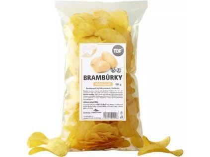 TDF mosterd aardappelchips 100 g