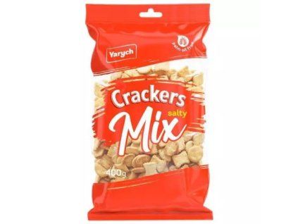 Yarych zoute crackers mix 400g (UKR)