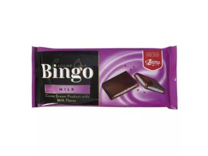 Leona chocolade bingo melk 90g