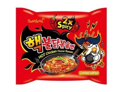 Samyang Buldak Extreem Hete Kip 140g