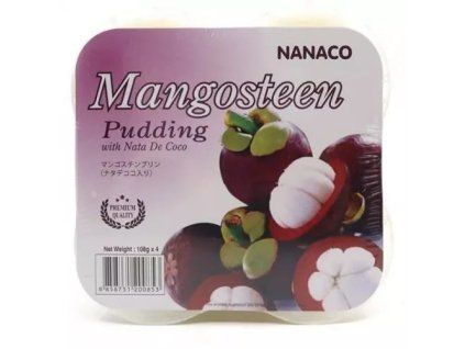 NANACO mangosteen pudding 432g (THACH MANG CUT)