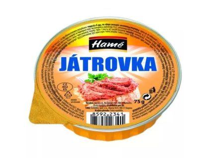 Hamé leverpaté 75 g