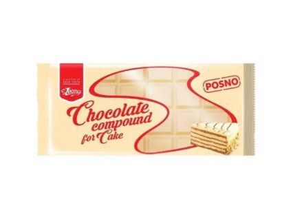 Leona bakglazuur wit 90 g