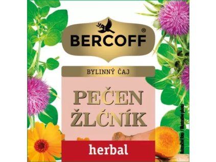 Bercoff functionele thee voor de lever en galblaas 15 g