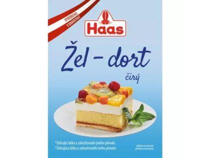 HAAS gelei cake transparant 11 g