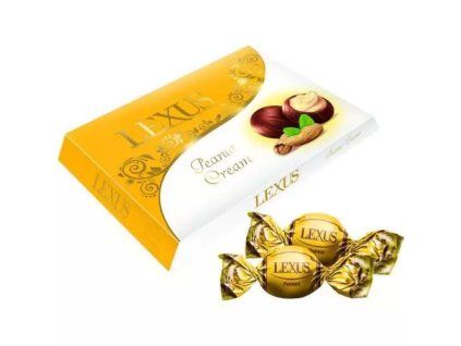 Lexus chocoladedoos pindacrème 150 g