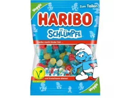 Haribo Smurfen 175g N2 LE
