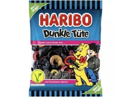 Haribo donkergroen veggie 175g N2 LE