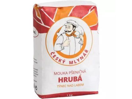 Tsjechische molenaar grof meel 1 kg