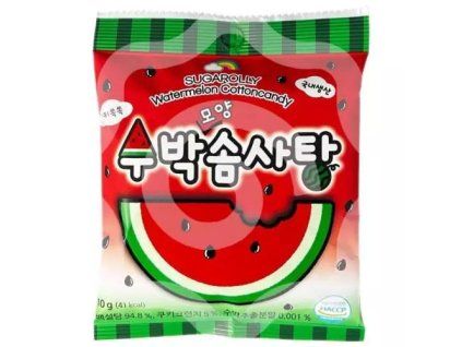 SUGARROLLS suikerspin watermeloen 10g