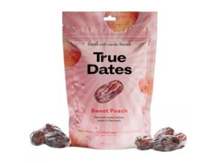 Echte dadels met perzikmotief, 100 g