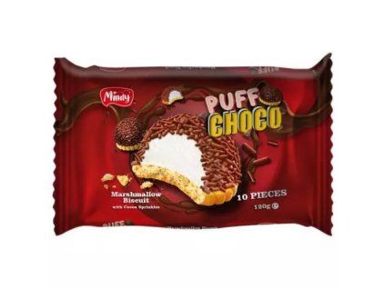 Mindy marshmallow puff choco 120g