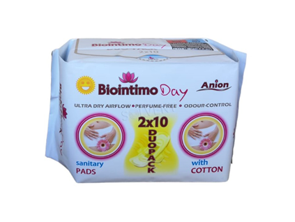 Biointimo anion pads (20 stuks/fol) dag