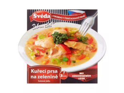 Zweedse kipfilet met groenten 340 g