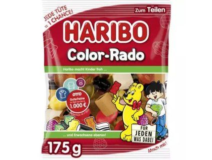 Haribo color-rado 175g N2 LE