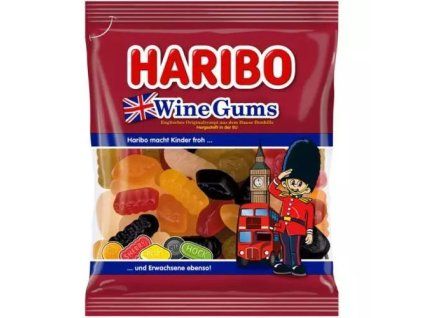 Haribo winegums 175g N2 LE