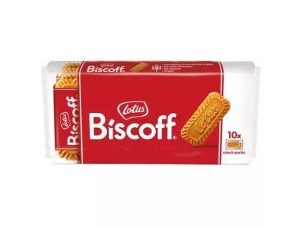 Lotus Biscoff gekarameliseerd, 10 stuks, 155 g