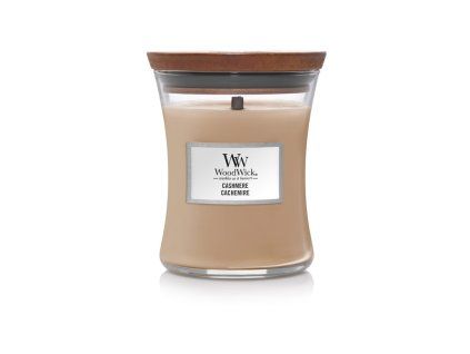 Woodwick Cashmere kaars medium