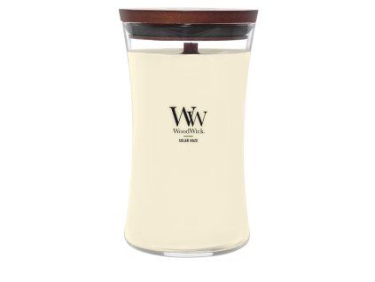 Grote WoodWick Solar Haze vaas