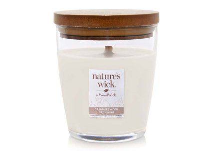 Nature's Wick drinkglas, medium, van kasjmierwol