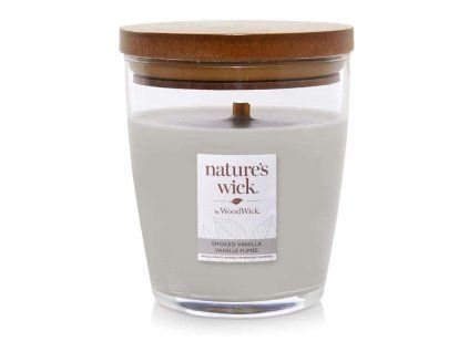 Nature's Wick Tumbler Medium Gerookte Vanille