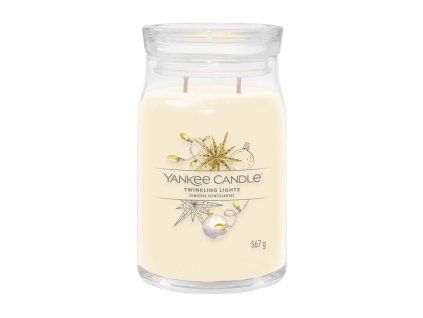 YANKEE CANDLE TWINKLING LIGHTS SIGNATURE LARGE