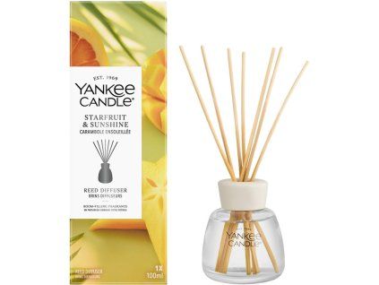 Yankee Candle Signature Starfruit & Sunshine rietdiffuser 100 ml