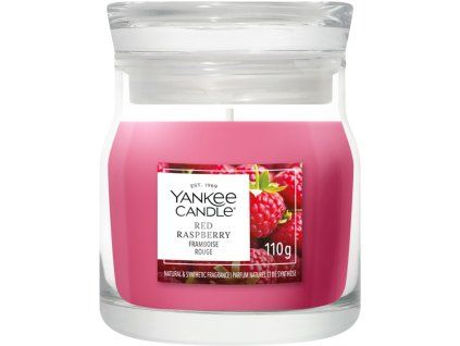 YANKEE CANDLE RED RASPBERRY SIGNATURE SMALL