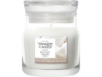 YANKEE CANDLE SOFT BLANKET SIGNATURE SMALL
