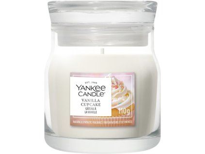 YANKEE CANDLE VANILLA CUPCAKE SIGNATURE SMALL
