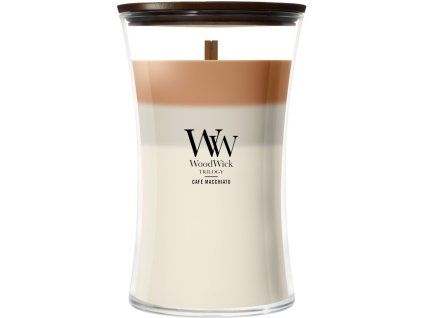 WoodWick Trilogy Café Macchiato kaars groot