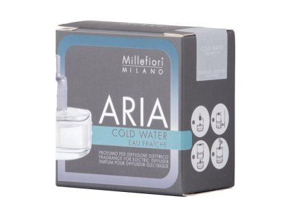 Millefiori Aria koudwaternavulling voor elektrische diffuser 20 ml