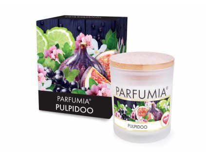 PULPIDOO | sójová vonná svíčka | PARFUMIA® | 250 ml