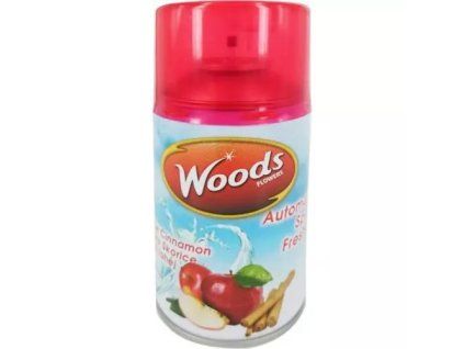 Woods Navulling Appel Kaneel 250ml