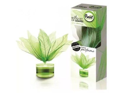 Brait decoratieve diffuser 50ml Leaves Green Diamond