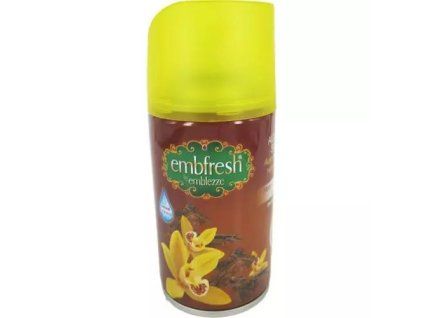 Embfresh navulling 250 ml Madagaskische vanille & junglehout