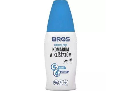 Bros muggen- en tekenspray 50 ml
