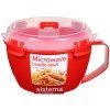 Sistema magnetronnoedelkom 940 ml, rood