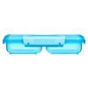 Sistema Lunch Small Split lunchbox met 2 compartimenten, 350 ml, blauw