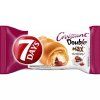 7Days croissant doublemax met vanille-kersenvulling 80 g