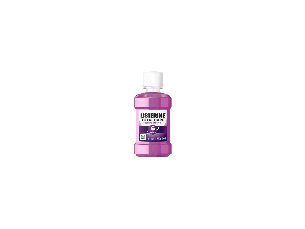 Listerine UV 80ml Тотална грижа