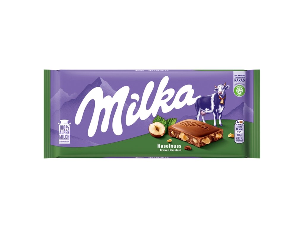 Milka Лешници 90 г