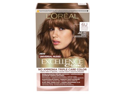 120768 excellence creme uni nudes 6u tm blond
