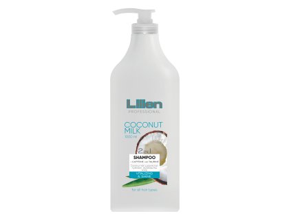 120903 lilien sampon 2v1 1000ml coconut milk