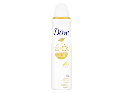 123426 dove 0 alu deo spray 150ml citrus brosk