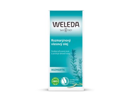 124545 weleda vlasovy olej 50ml rozmaryn